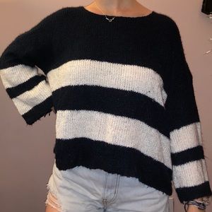Striped sweater
